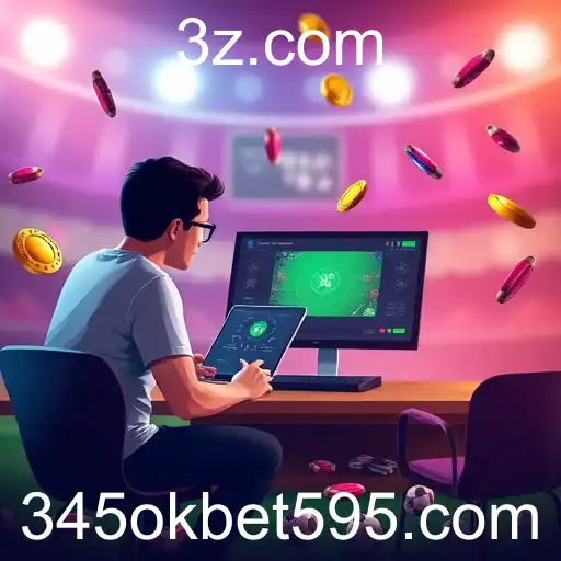 A Ascensão do 345okbet: Revolução nos Jogos Online