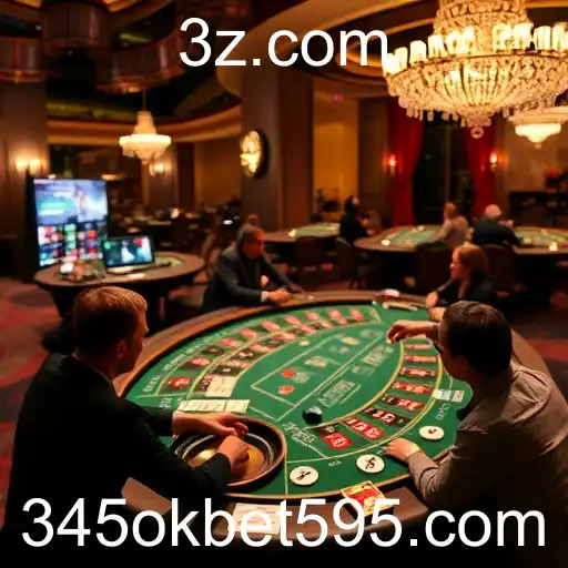 Cassino Ao Vivo: A Experiência Real Sensacional no 345okbet