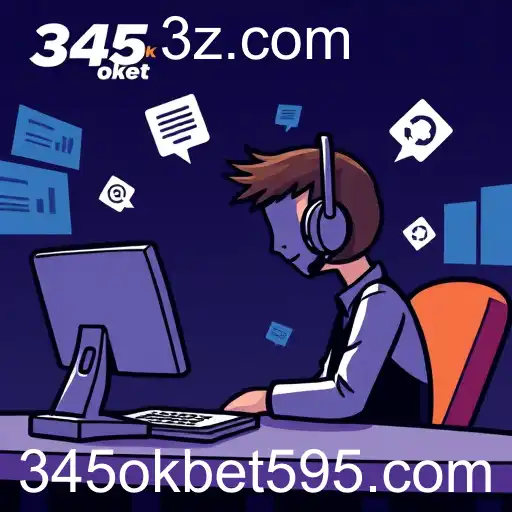Inovação em Jogos: 'Suporte ao Cliente' no 345okbet